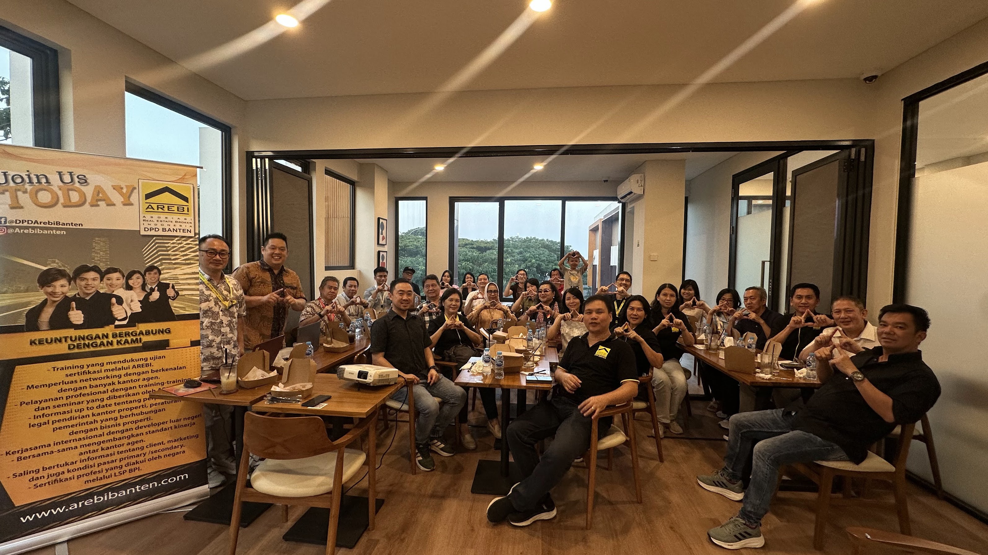 Gathering Principal BSD dan sekitar