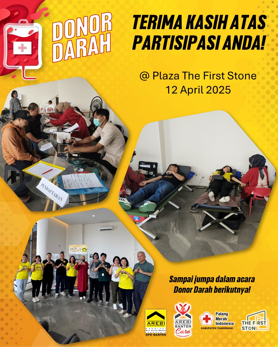 CSR Donor Darah